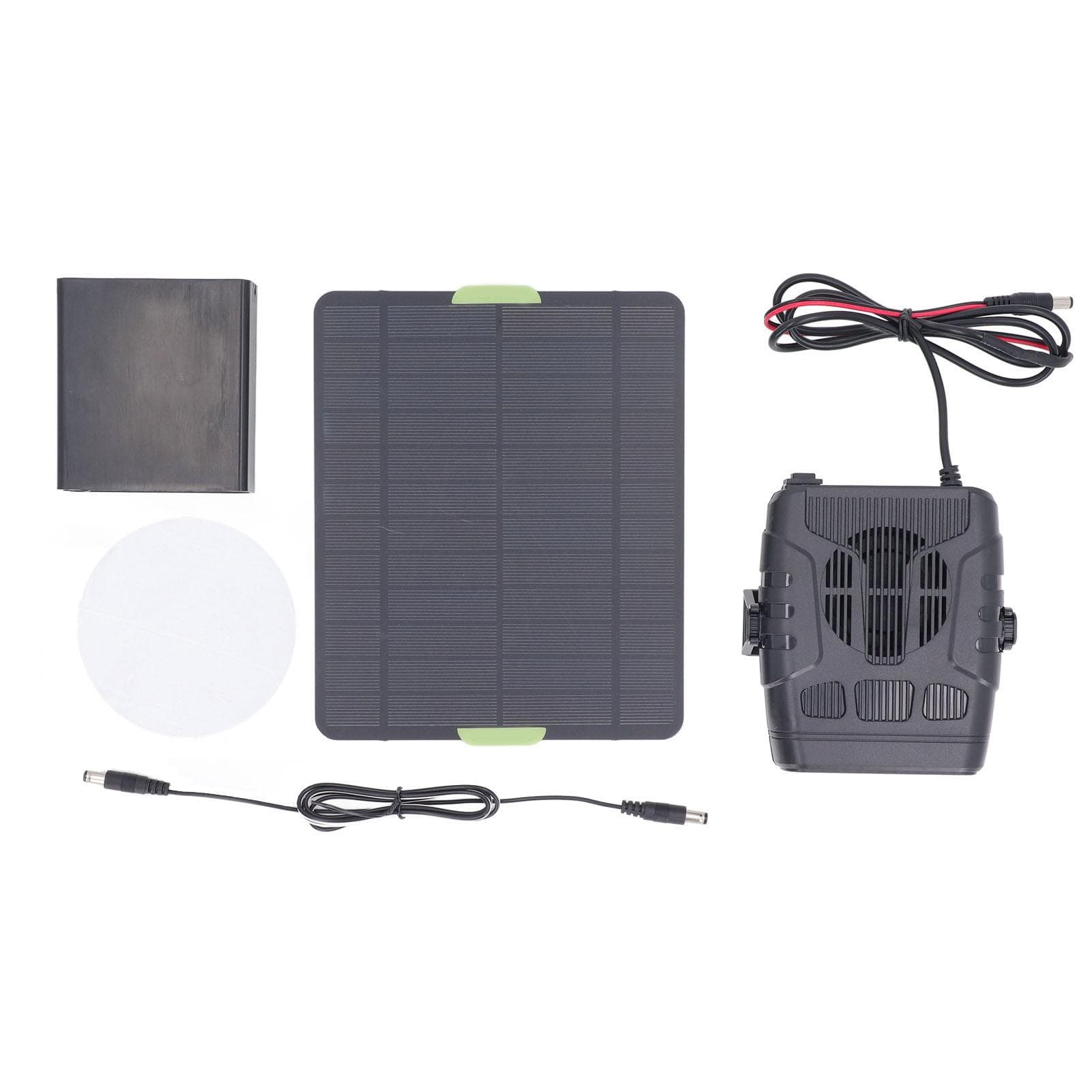 Car Heater 12V 50W Solar Panel Portable Eco Friendly Car Demister Defroster for Pet House