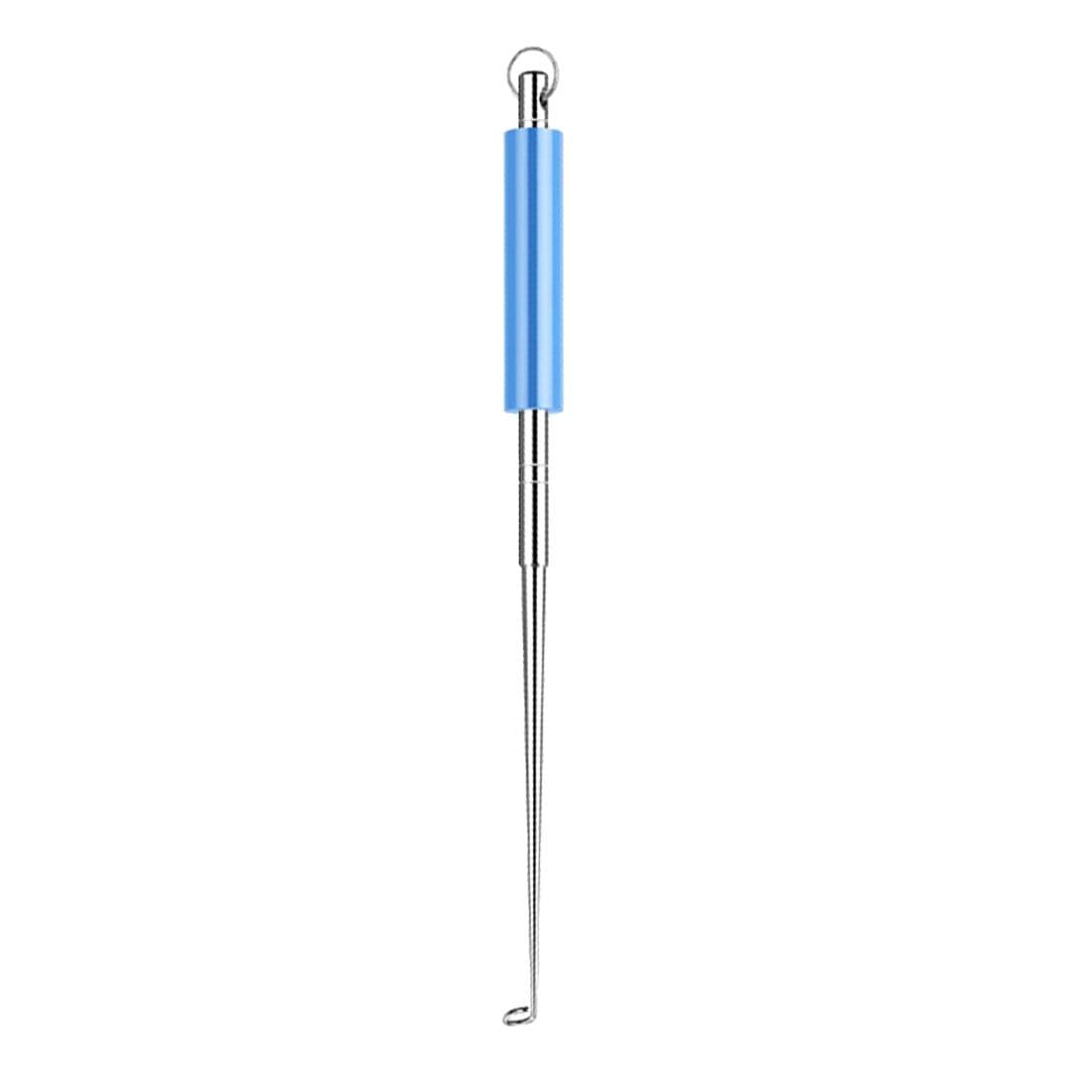 Fish Hook Remover Decoupling Device Quick-Release Hook Fishhook Detacher Remover Stainless Steel Safety Extractor Fishing Tackle Tools blue