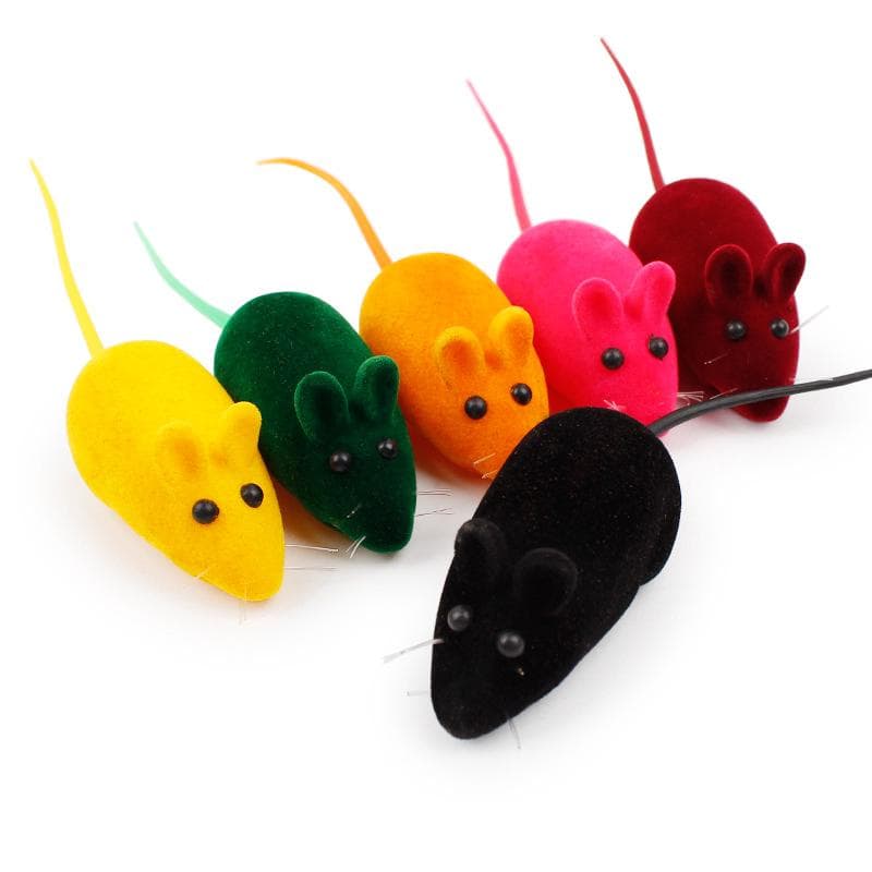 Cat Kitten Catching Toy False Mouse Rat Squeak Noise Sound Toys For Cats Dogs Pets