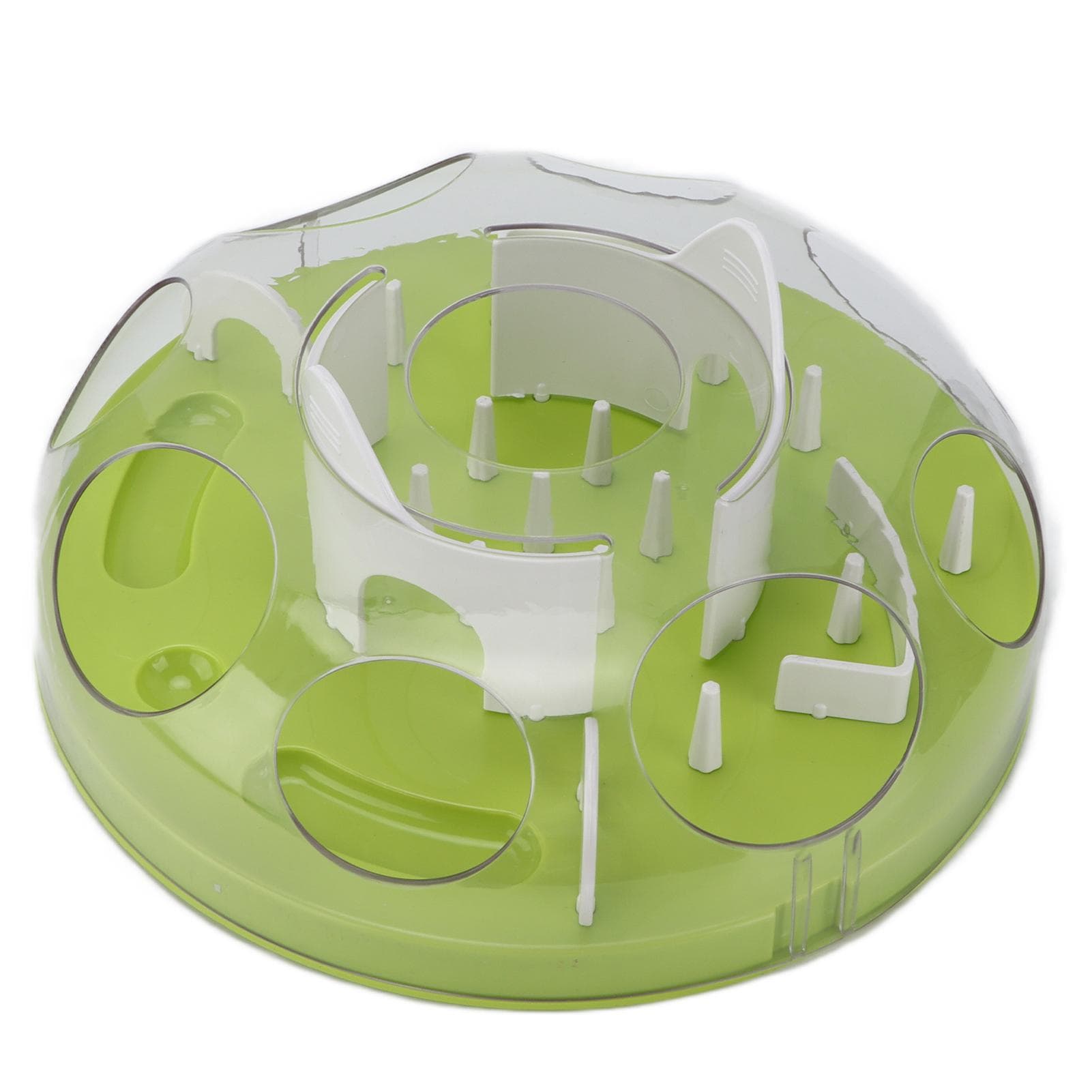 Pet Maze Slow Food Toy Challenging and Stimulating Cat Treatment Maze Toy for Dogs and Cats