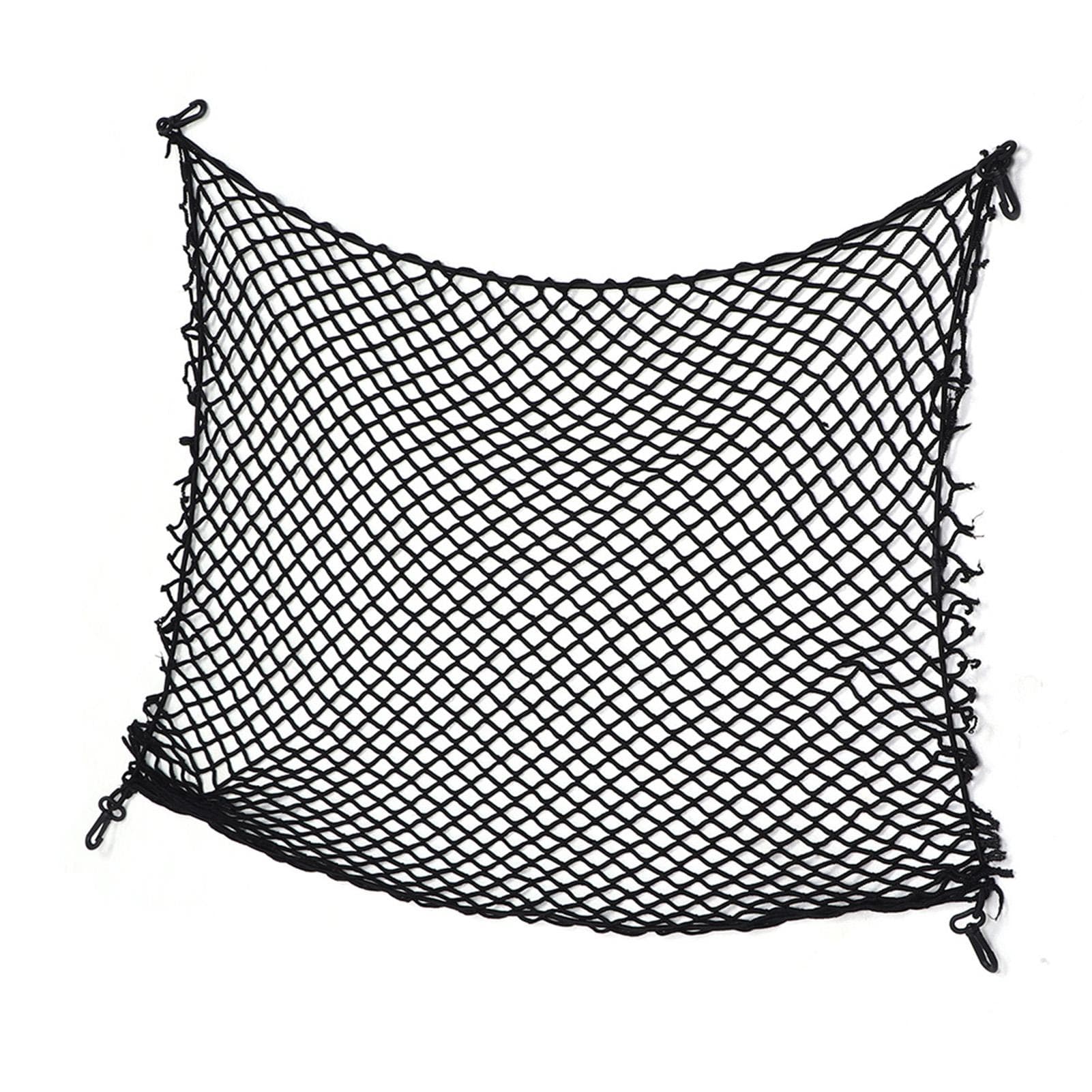 Car Rear Trunk Sundries Mesh Storage Organizer Network Elastic Net Fit for Jeep Wrangler JL