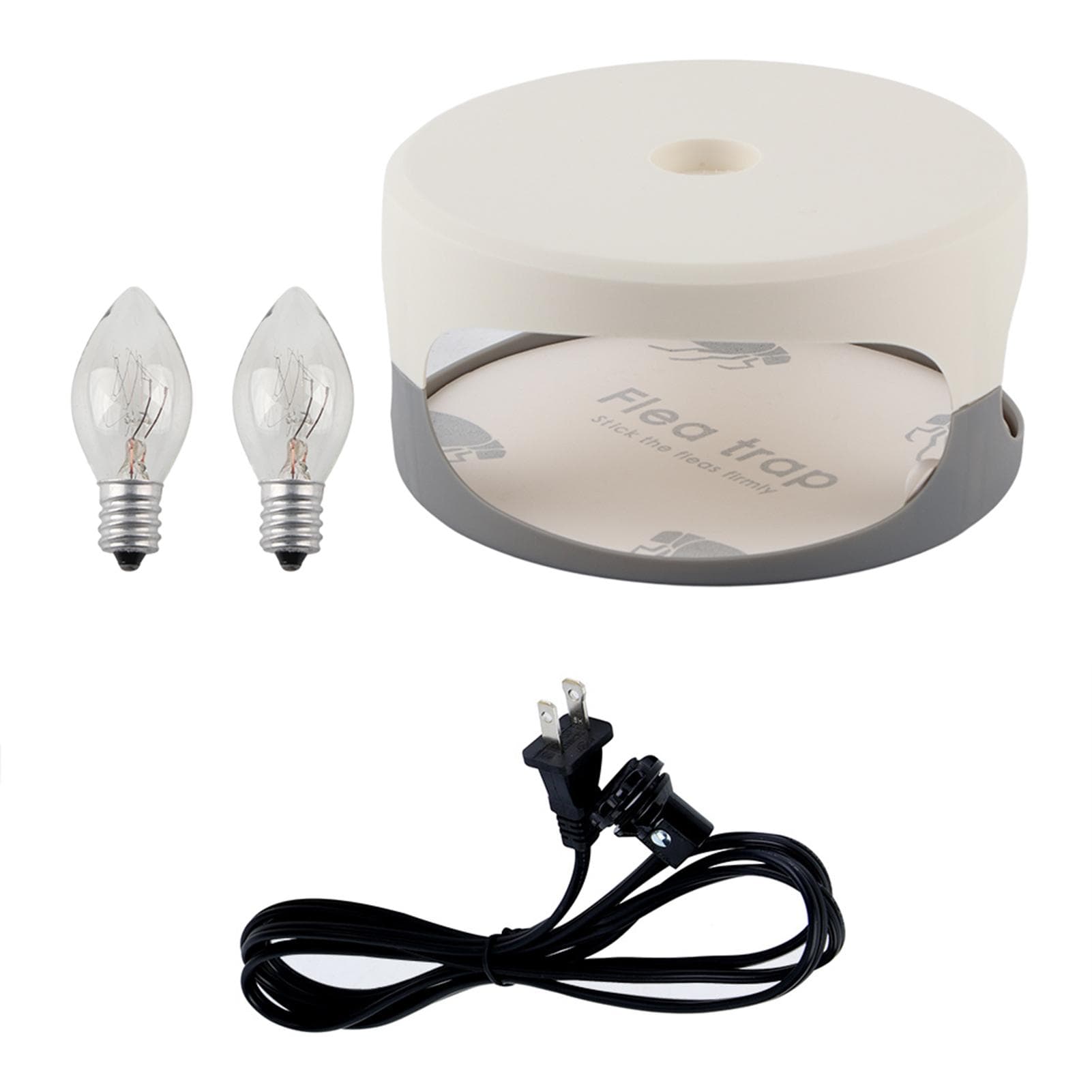 Electric Sticky Flea Killer Lamp Non toxic Pest Trap Household Fly Catcher