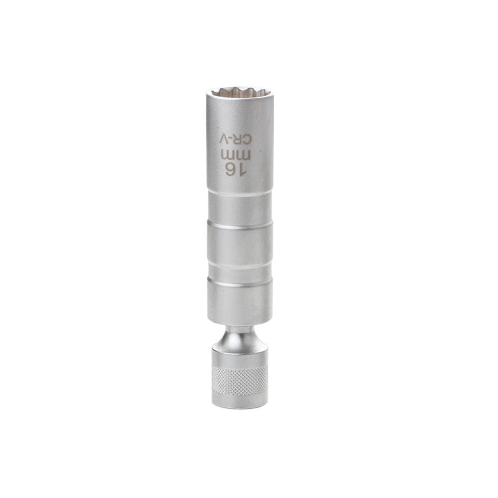 3/8 Inch Drive Socket 12 Angle Repairing Removal Tool Universal Chromium Vanadium Steel Sleeve for 16mm