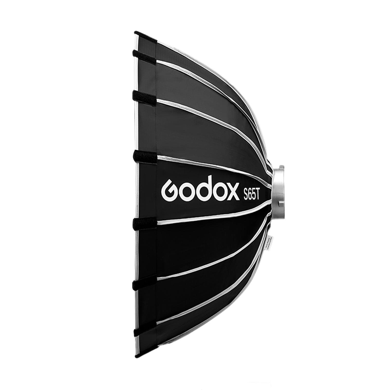 Godox S120T 120cm/47.2in Quick Release Umbrella Softbox Professional Foldable Softbox with Standard 65cm black