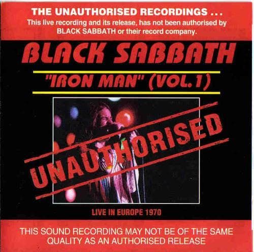 CD BLACK SABBATH - Iron Man (Vol. 1) BAN053A Banana 1993 Australia Rock Used
