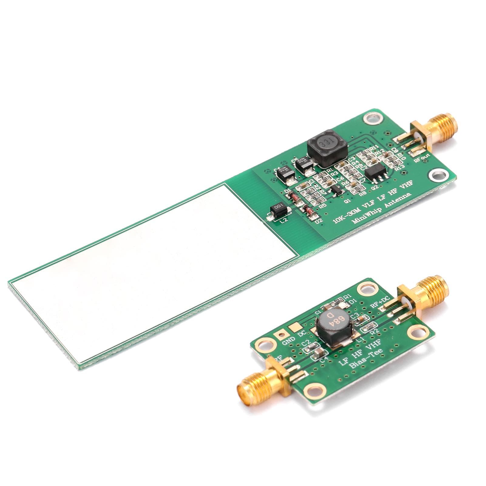 Mini-Whip 10KHz-30MHz 2Pcs Medium and Shortwave RTL?SDR Active Antenna System Radio Receiver multicolour
