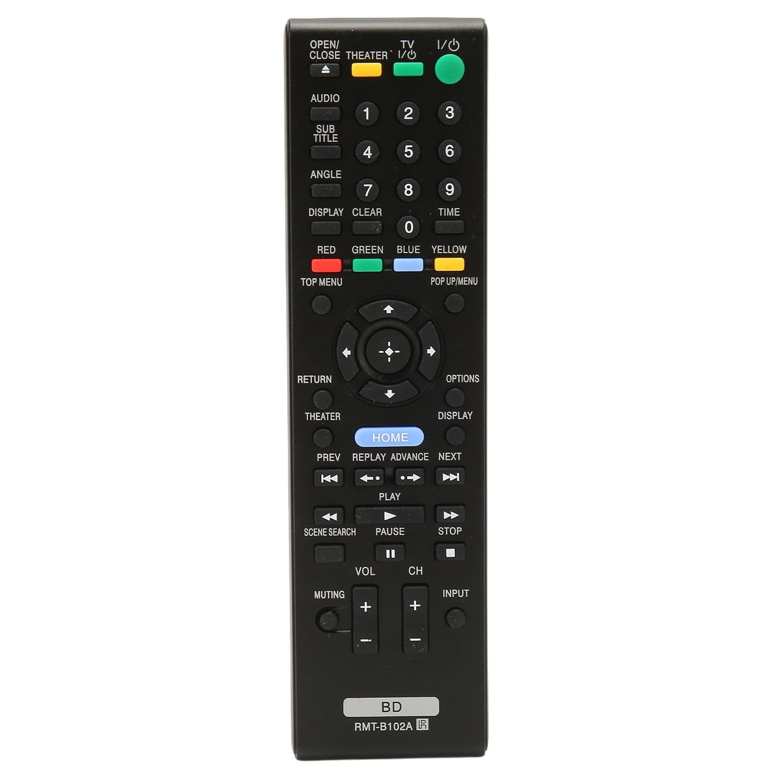 RMT B102A Remote Control Replacement for BDP S350 BDP S350B BDP S780 BDP S550 BDP BX1 DVD Player