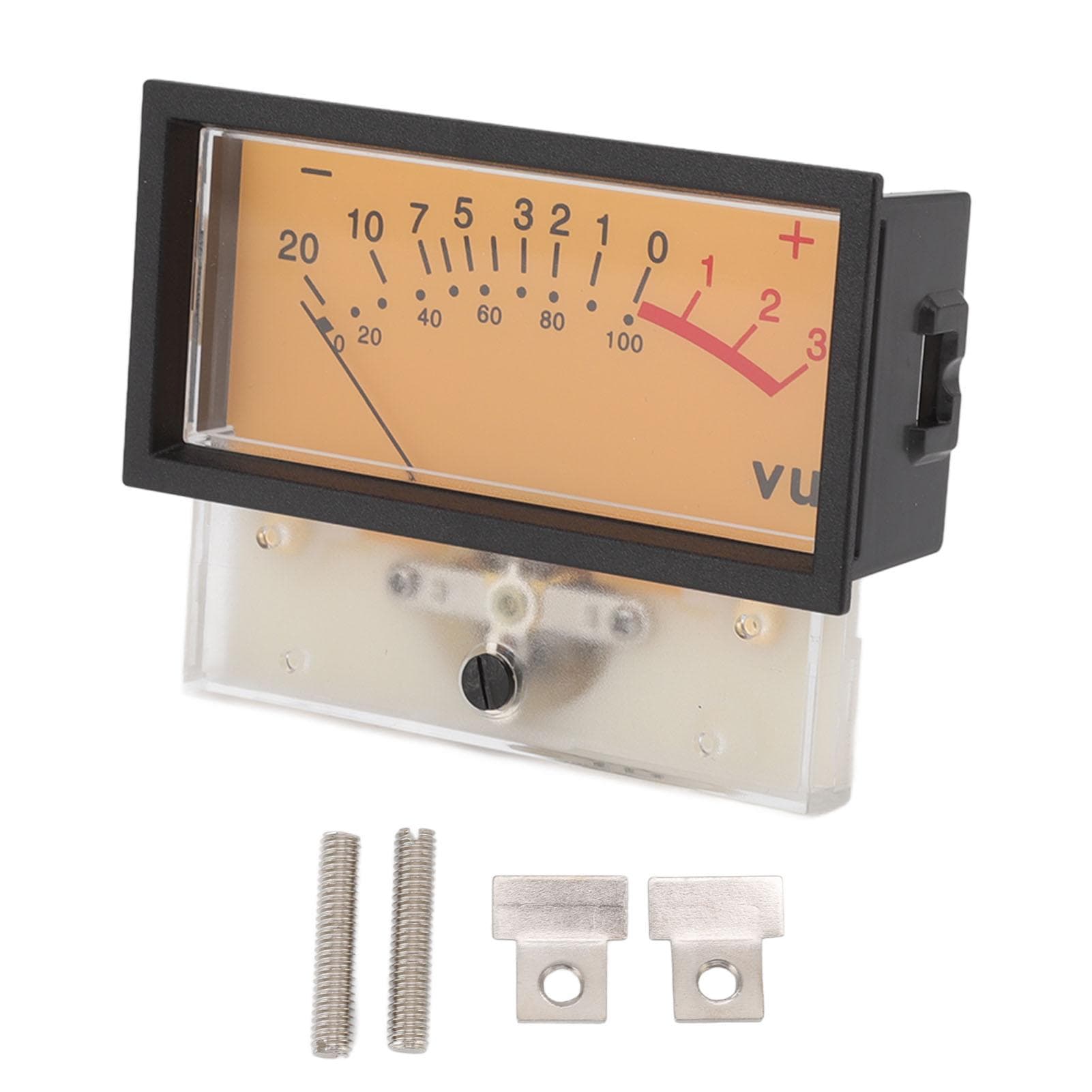12V High Accuracy VU Meter Header DB Audio Level Header Power Amplifier Level Meter with Backlight