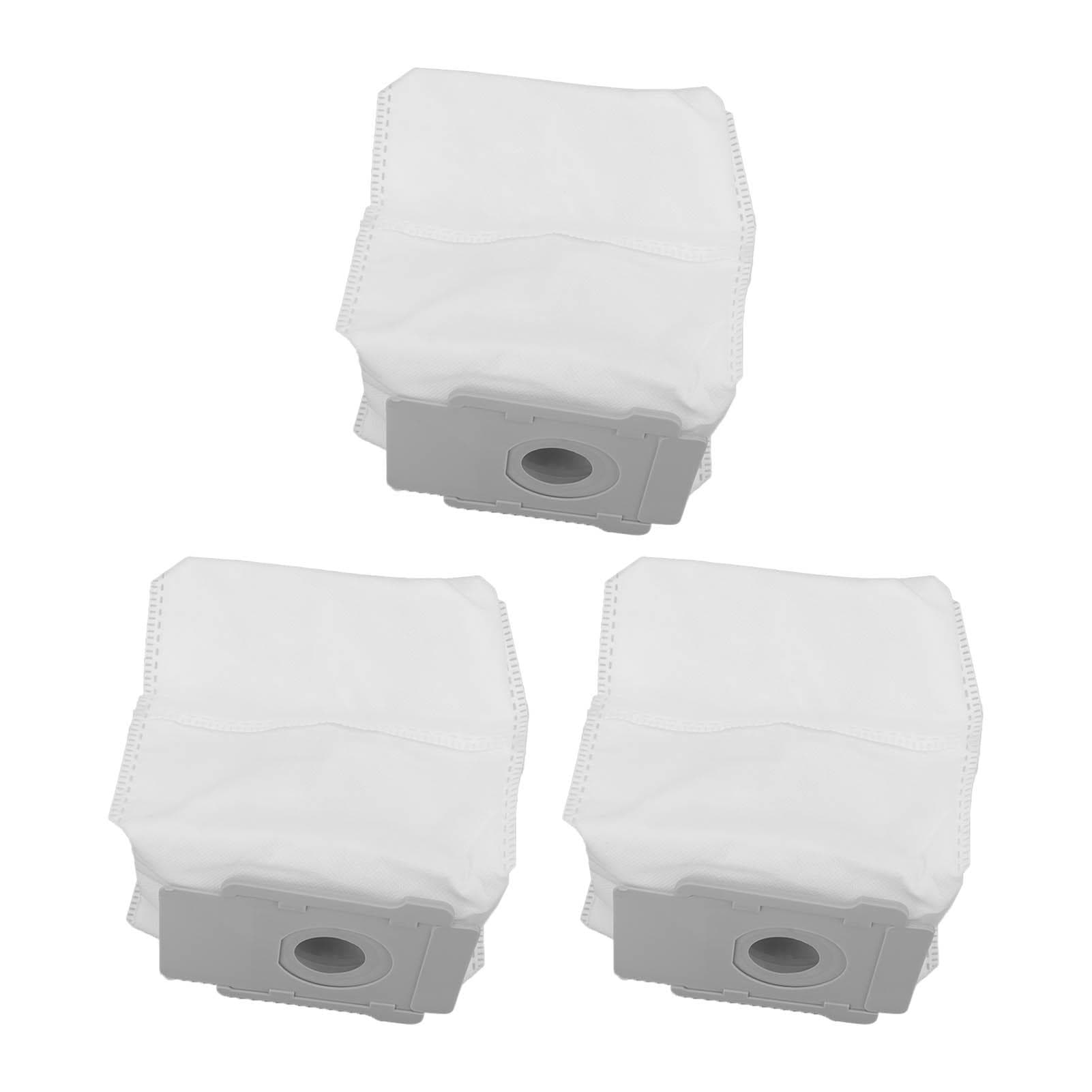 3Pcs Vacuum Bags Dirt Disposal Bags Sweeper Replacement Parts for Roomba I7 I3 E5 E6 S9