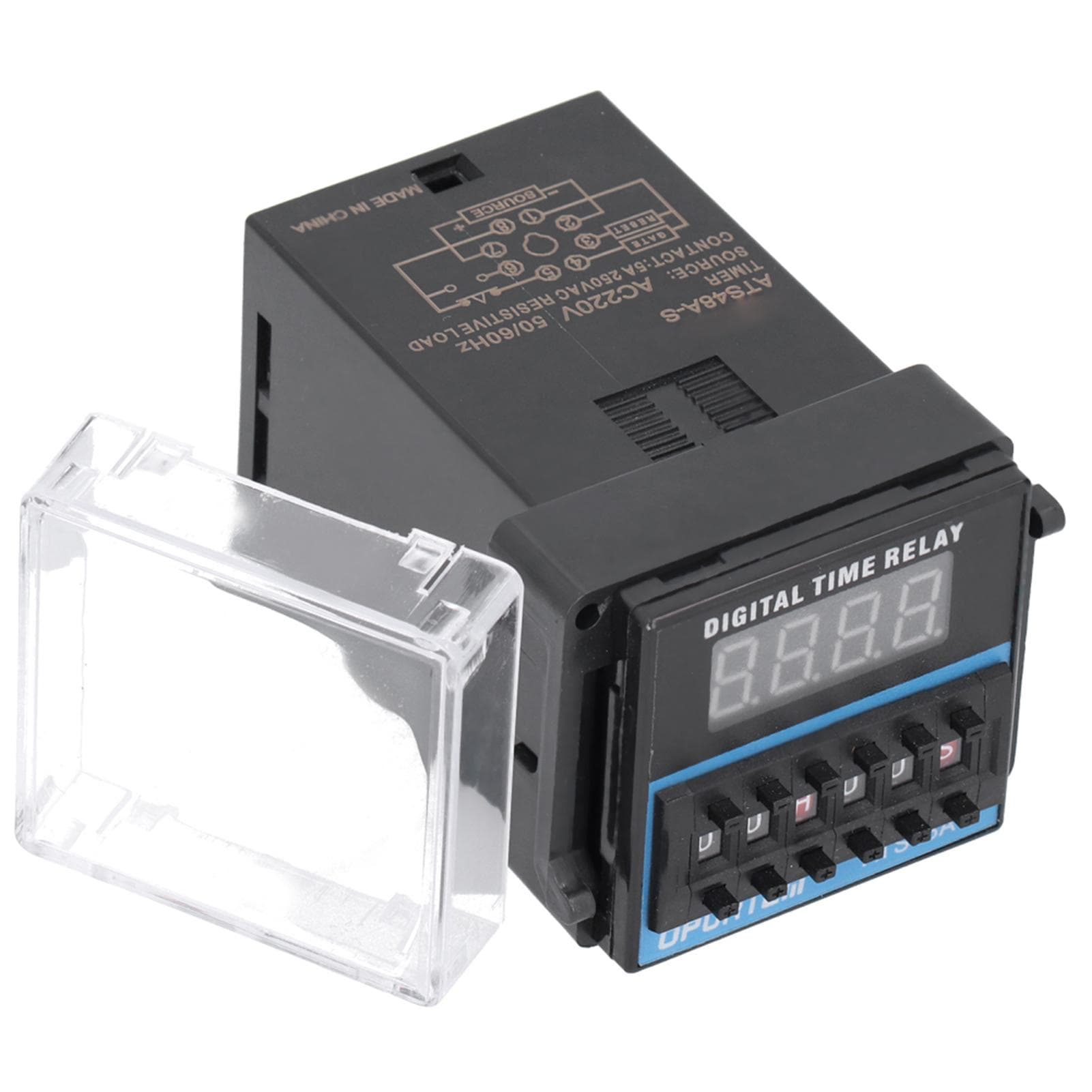 Time Relay Cycle Delay Switch Controller Electronic Components ATS48AS 5060Hz AC 220V