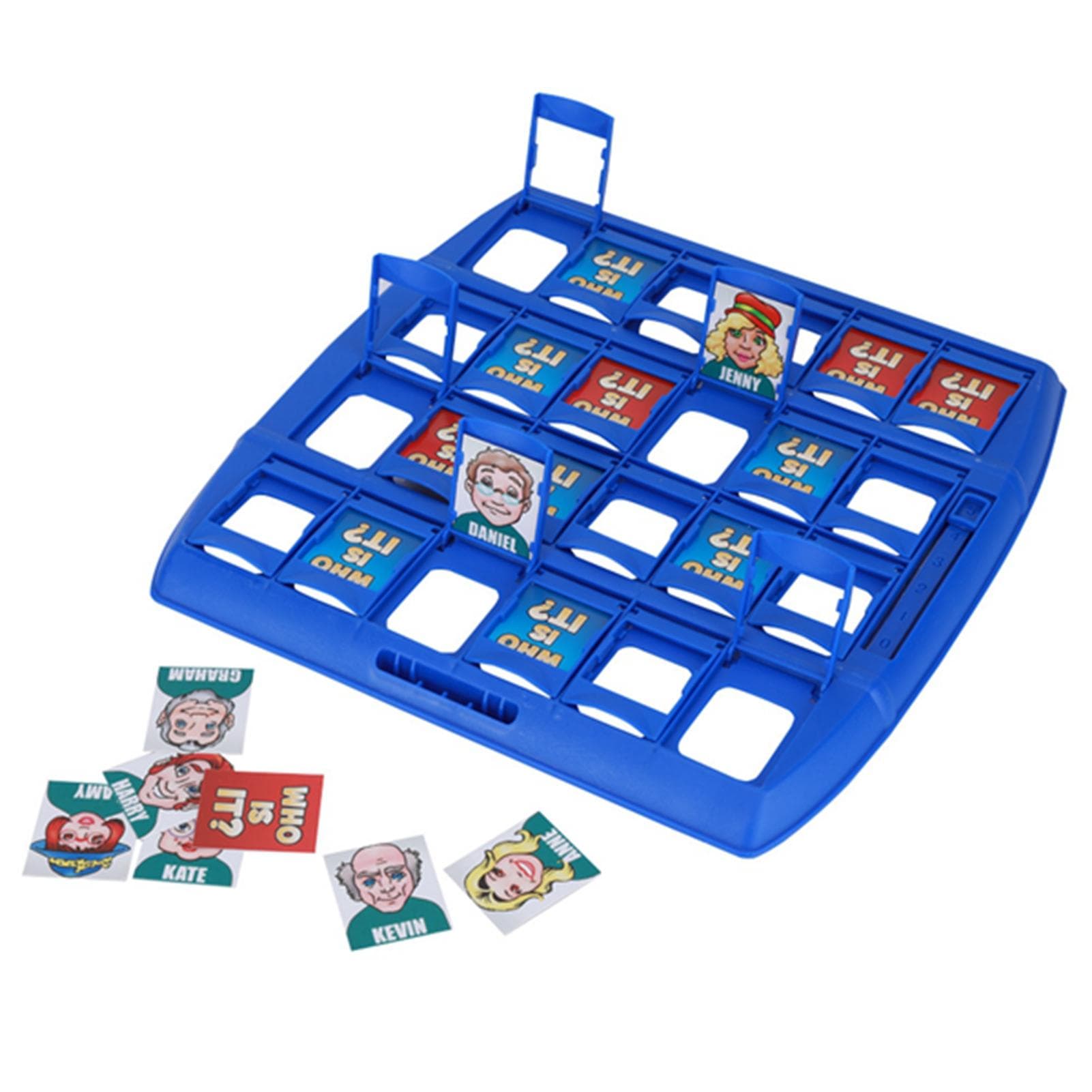 Who Is It Classic Board Game Funny Family Parents Kids Games Kids Children Toy Gift