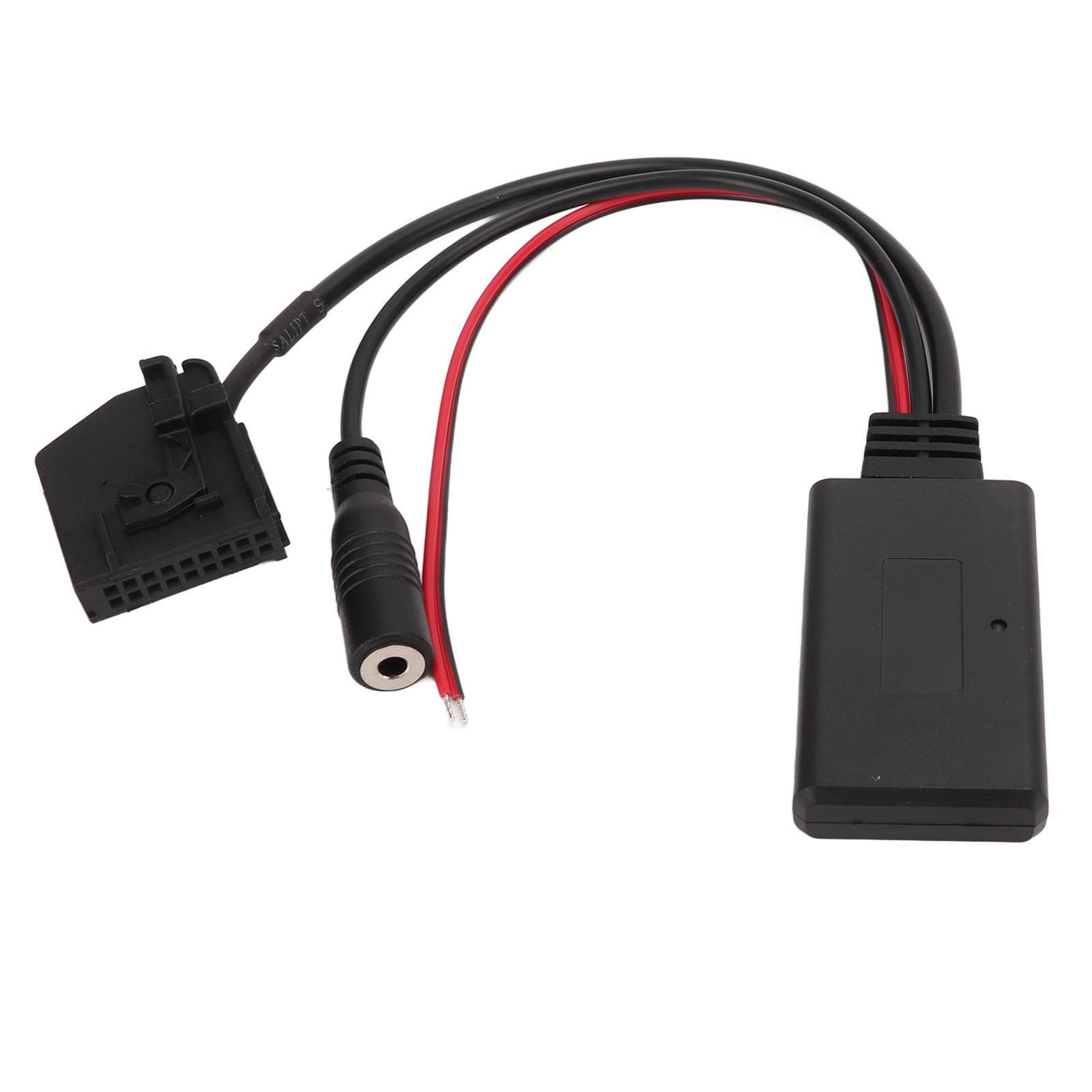 Wireless Bluetooth Audio Adapter Car Radio Aux Cable with Microphone Replacement for Seat Altea