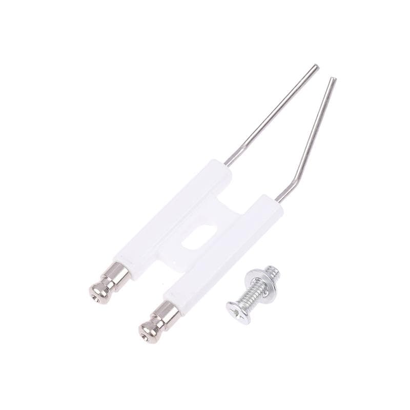 Universal H-Type Ignition Electrodes For Oil Burner Ceramic Electrode Ceramic Ignition Double Pin Siamese Ignition Pin S