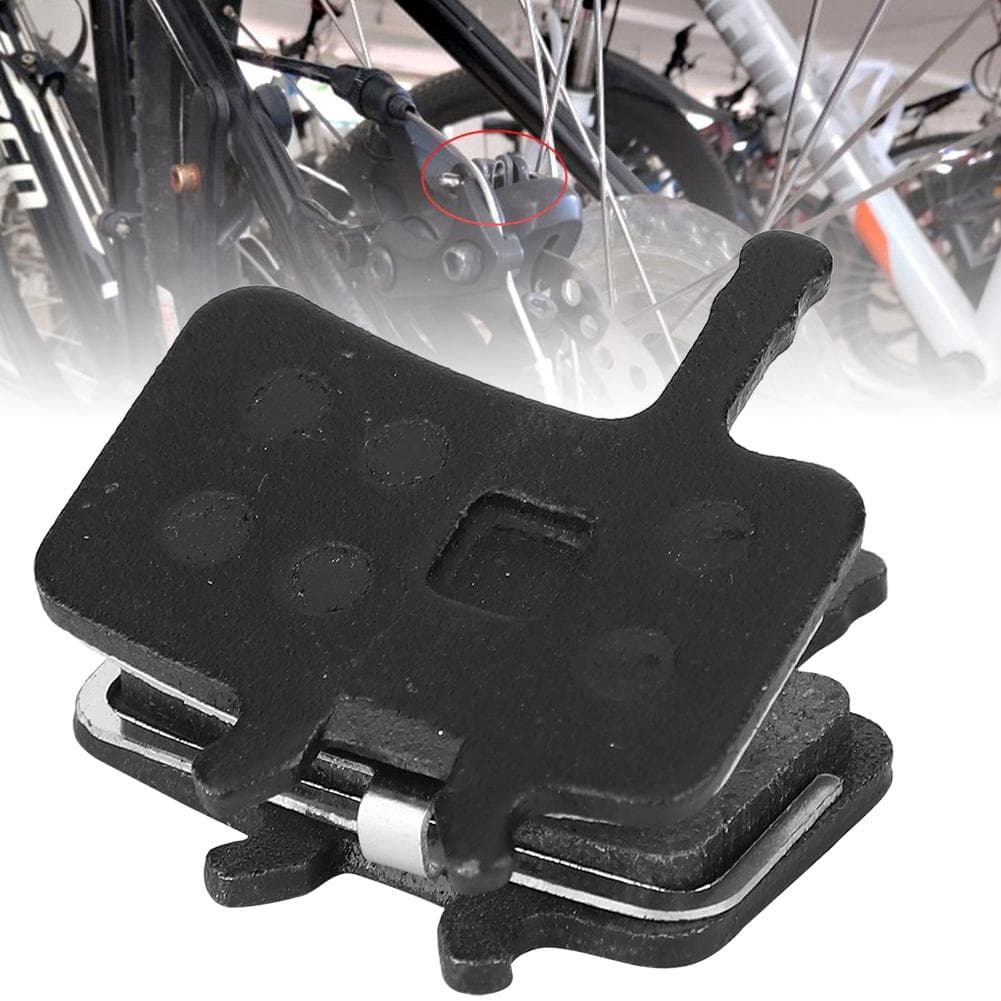 1 Pair Semi Metal Mountain Road Bike Bicycle Disc Brakes Pads Blocks Accessories