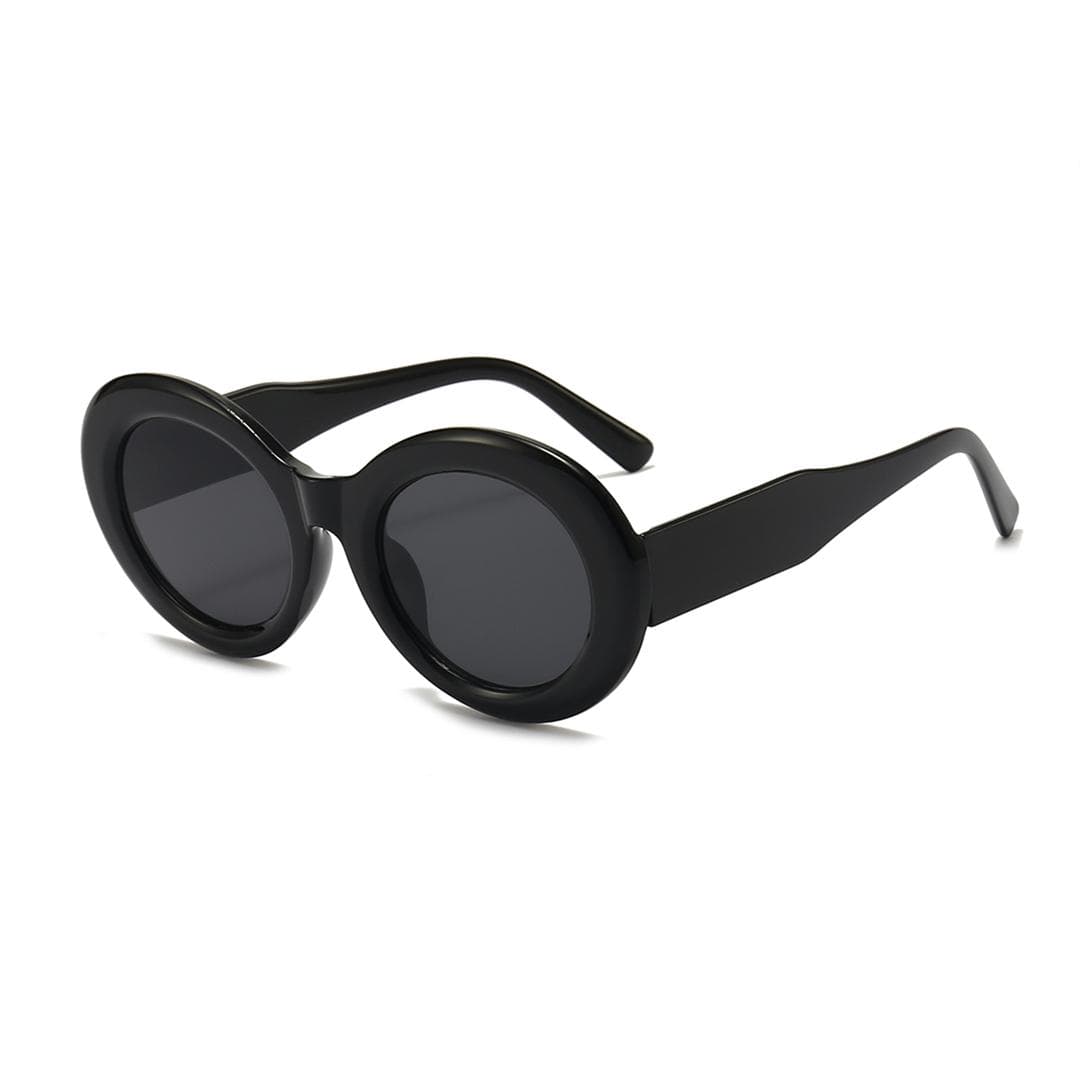 New Retro Oval Sunglasses for Men Women Vintage Style UV Protection Fashion Eyewear