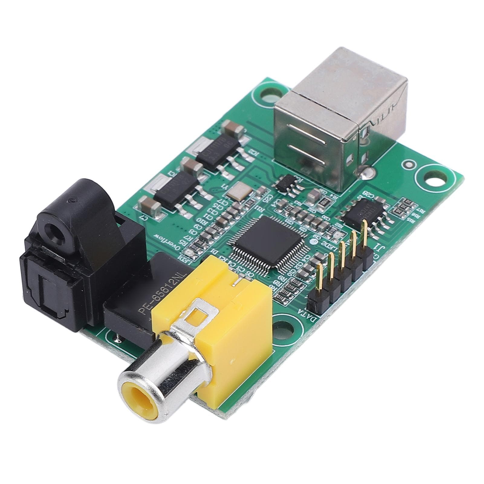 Sound Streaming Controller Module 24 Bit 192K Universal Serial Bus to SPDIF Optical I2S USB Sound