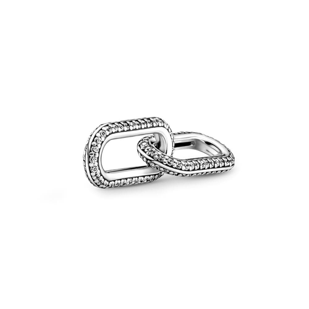 2023 Sterling Silver S925 charm ME Heart Charm Loved Hoops Earring pendant Fit original Bracelet Me women jewelry gift