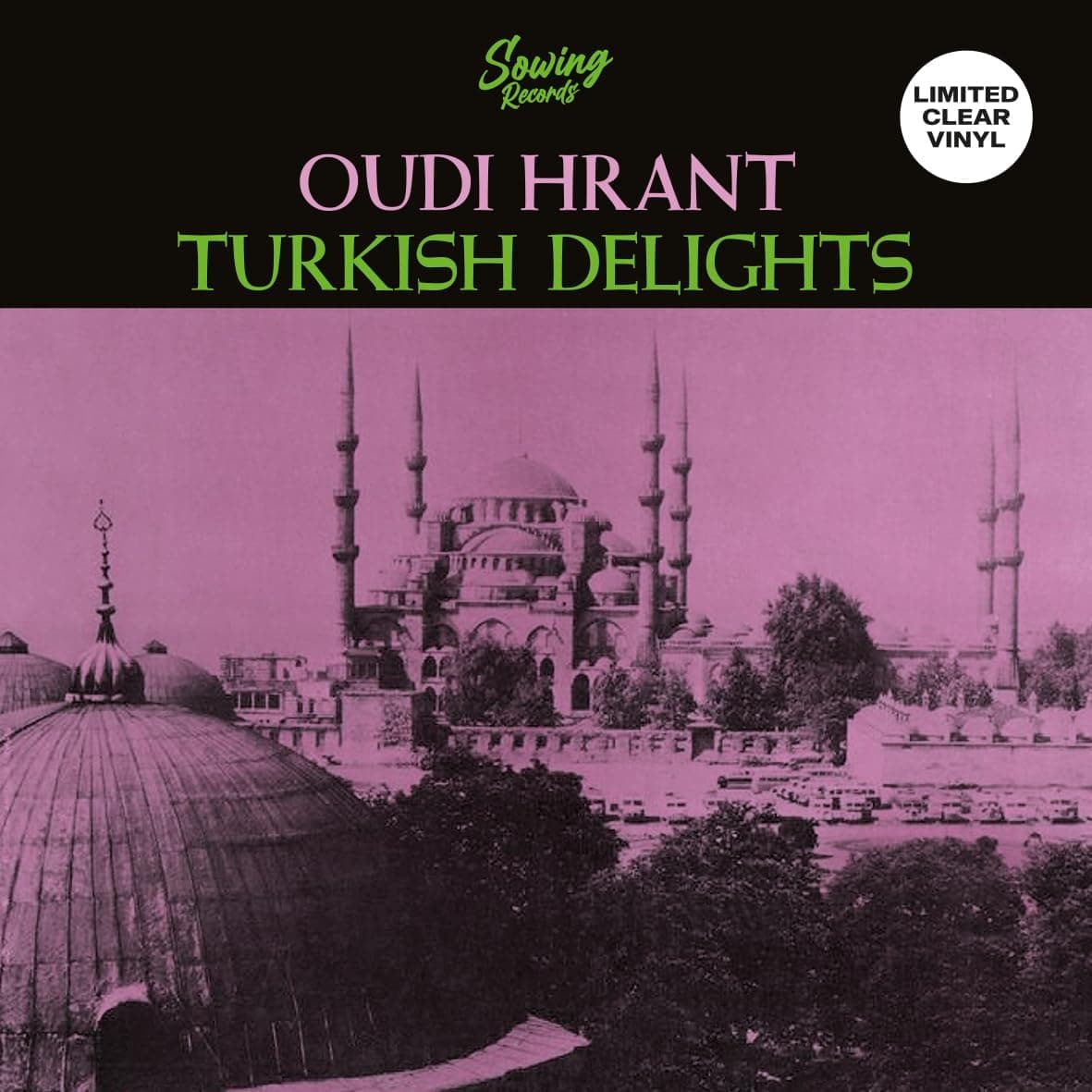 LP Record UDI HRANT KENKULIAN - Turkish Delights SOW051 Sowing Records 2024 Europe Jazz