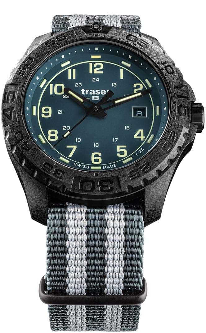 Tracer P96 OdP Evolution 109041 Men's Date Watch, Gray