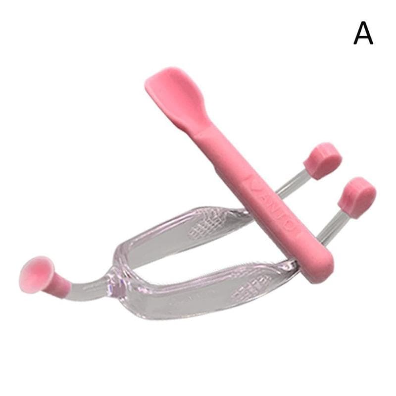 1 Set Practical Convenient Contact Lenses Soft Tweezers Suction Stick For Special Clamps Tool Lens Inserter Remover 1 SET pink