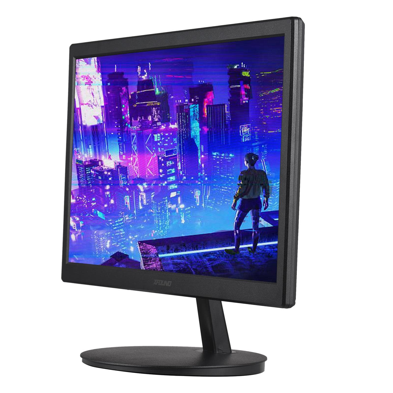 Ultra Thin 20 Inch High Clear LED Monitor Eye Care Desktop Monitor with 1440x900 Resolution 1ms UK Plug