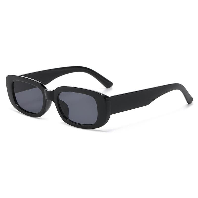 Rectangle Fashion Sunglasses For Women Men Retro Vintage UV400 Sun Shades Glasses Summer Beach Travel