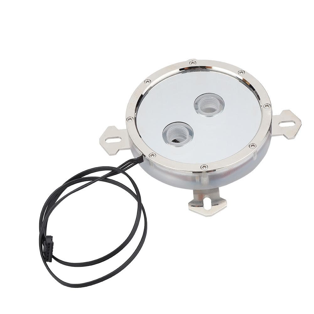 Computer CPU Water Cooling Block with Anti Oxidation Copper Base for INTEL 1150 1151 1155 1156