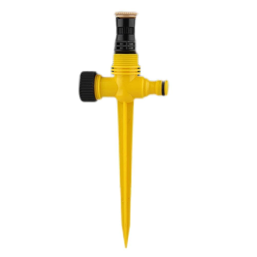 360 degrees Rotating Auto Irrigation System Garden Lawn Sprinkler Grass Water Sprinkler System Garden Hose