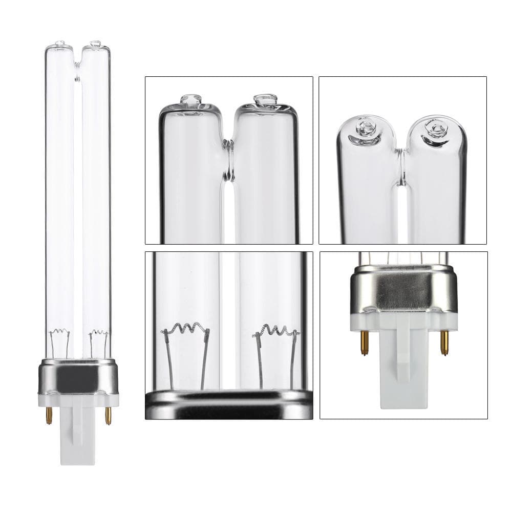 9W G23 Base Aquarium Fish Tank UV Sterilizer Purifier Bulbs Germicidal Ultraviolet Replacement Light