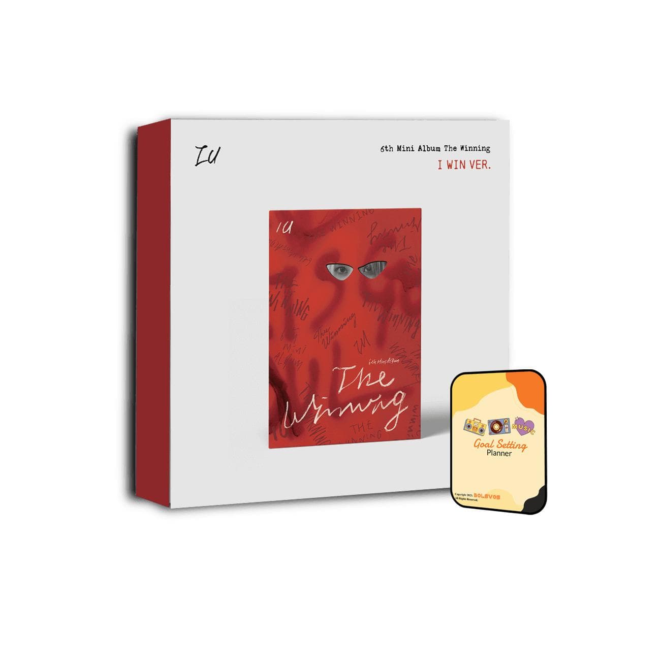 [Pre-order]  IU - 6th Mini Album - The Winning I win VER.