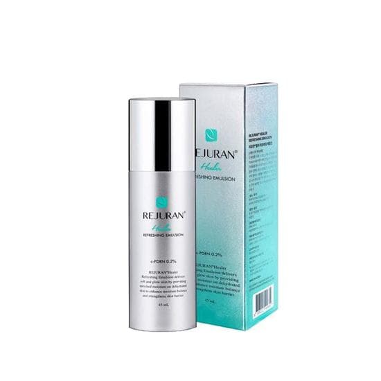 Rejuran Healer Series Toner / UV Protection Cream/Ampoule/Emulsion/Water Capsule Sun Serum/ Nutritive Cream/UV Protection Balm Refreshing Emulsion 45m