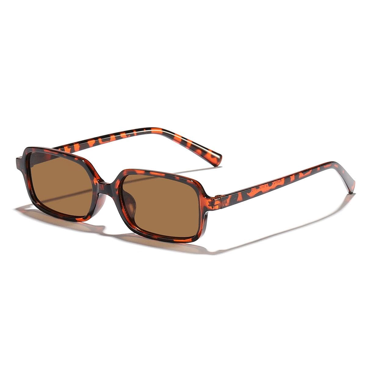 Sexy Women Small Rectangle Sunglasses Vintage Designer UV400 Eyewear Fashion Shades for Female 1PC