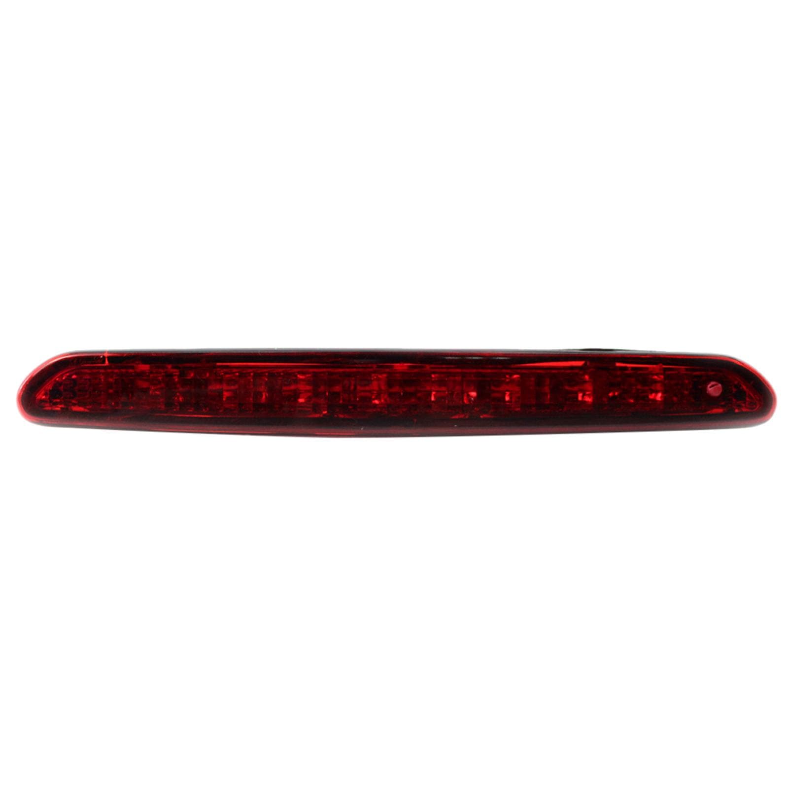 Car Brake Light, Rear LED Third Brake Light Waterproof Stop Lamp Replacement for Fiat Grande Punto/ red