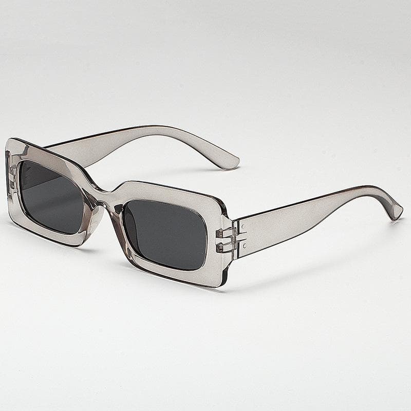 Small Rectangle Sunglasses Women Vintage Designer Square Shades Female Eyewear Anti-glare UV Protection Fashion MULTI