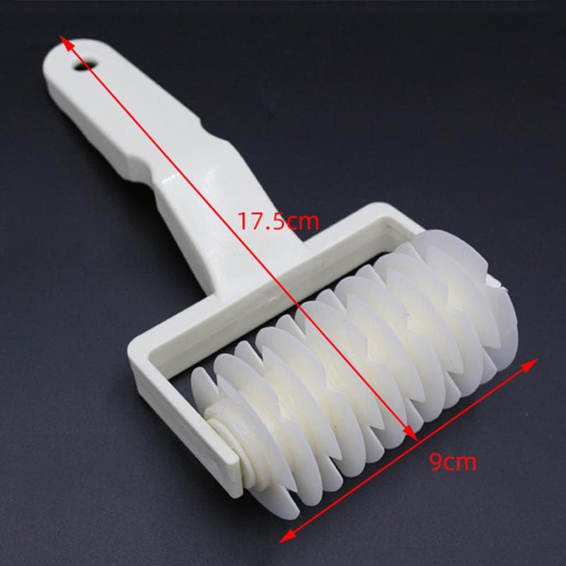 Pizza Roller Cutter Pie Cookie Cutter Pastry Baking Tools Knife Bakeware Embossing Dough Roller Lattice Cutter Craft medium
