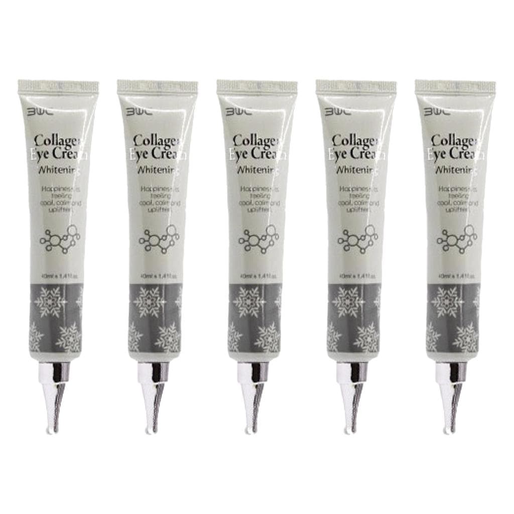 3W CLINIC Collagen Eye Cream (Whitening) 40ml (3 Options) #5PCS