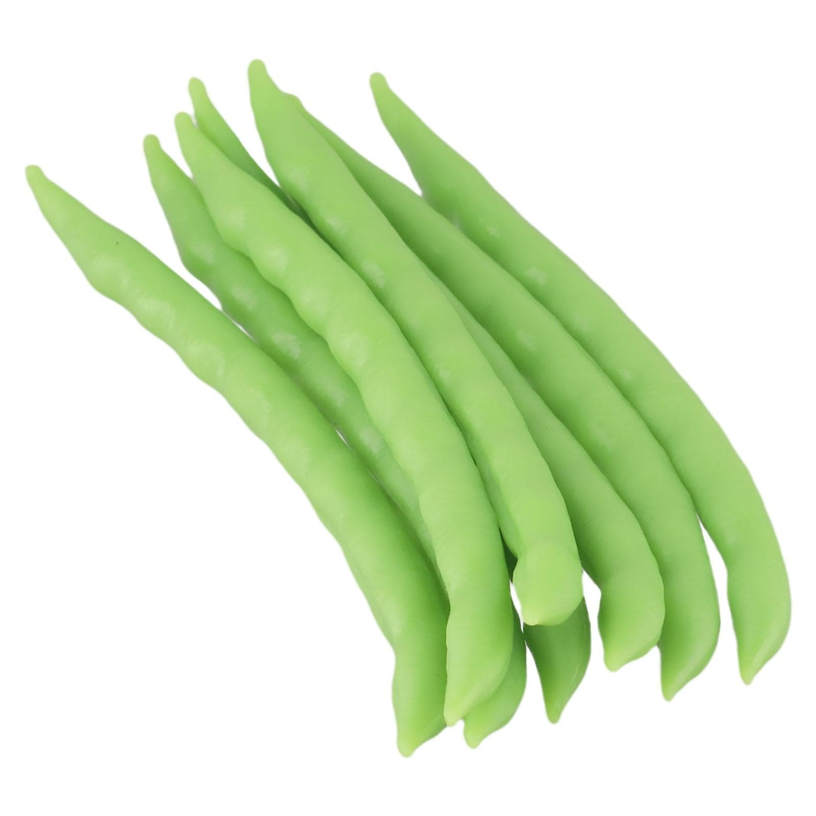 Realistic Appearance Fake Green Beans Artificial Vegetables