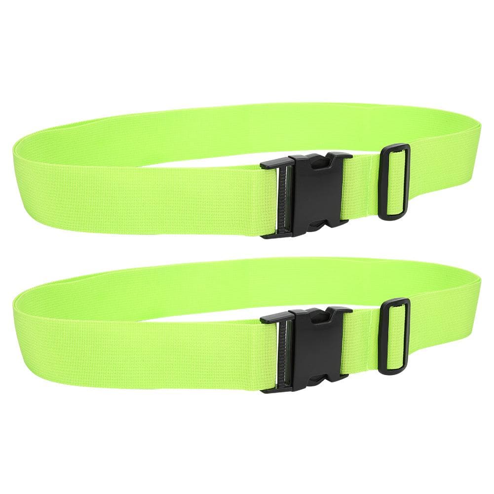2pcs Adjustable Luggage Strap Multifunction Suitcase Buckle Strap Baggage Belts Tag