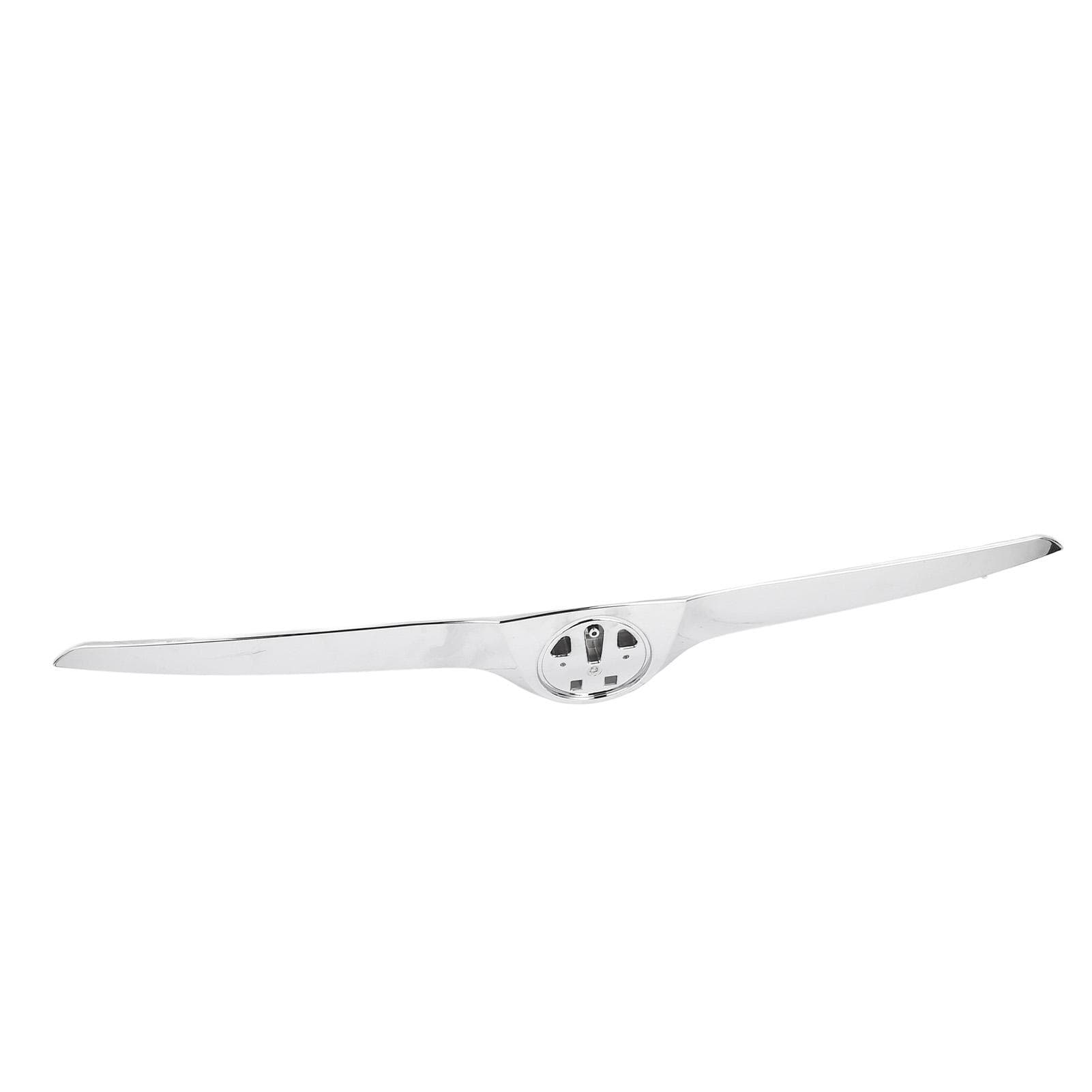 Front Radiator Grill Chrome Trim 5J0853633A Stylish Chrome Front Hood Moulding Replacement For