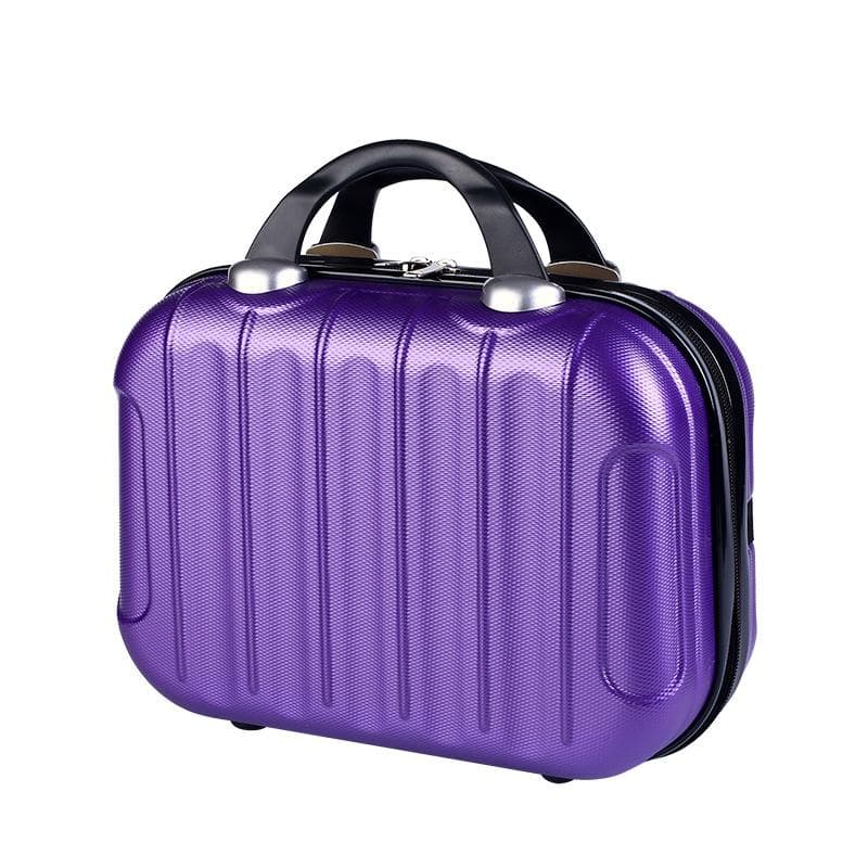14/16 Inch Fashionable Makeup Portable Large Capacity Waterproof Storage Luggage Travel Bag 14 inch