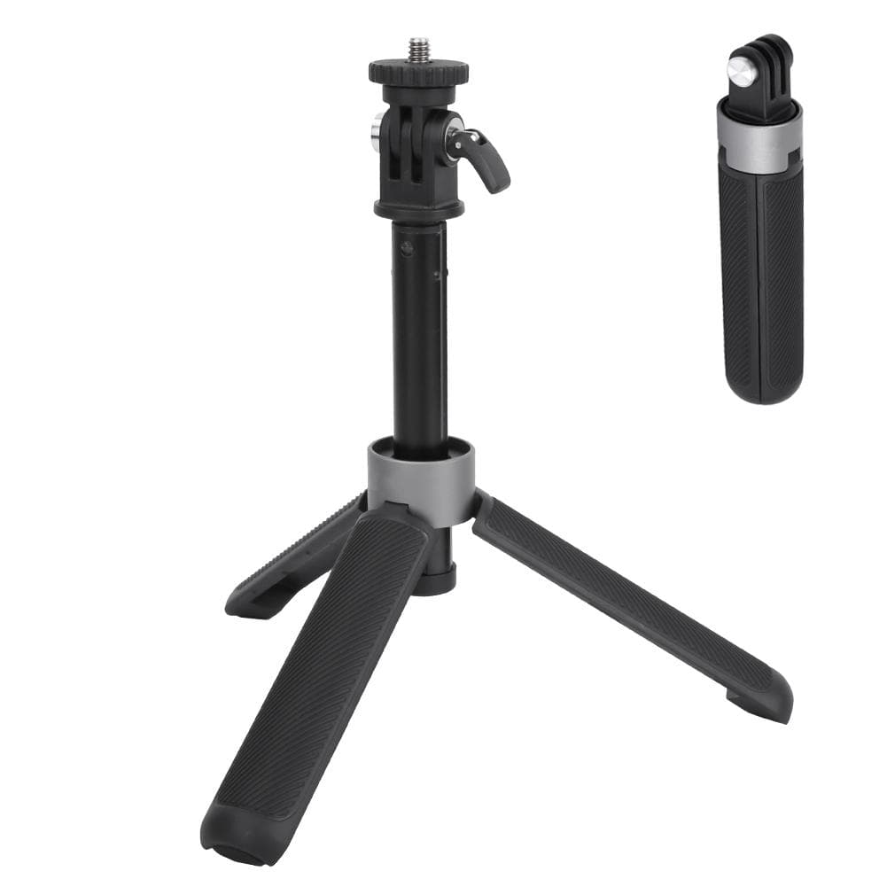 PGYTECH Action Camera Folding Tripod Selfie Stick Extension Rod Anti slip Handle