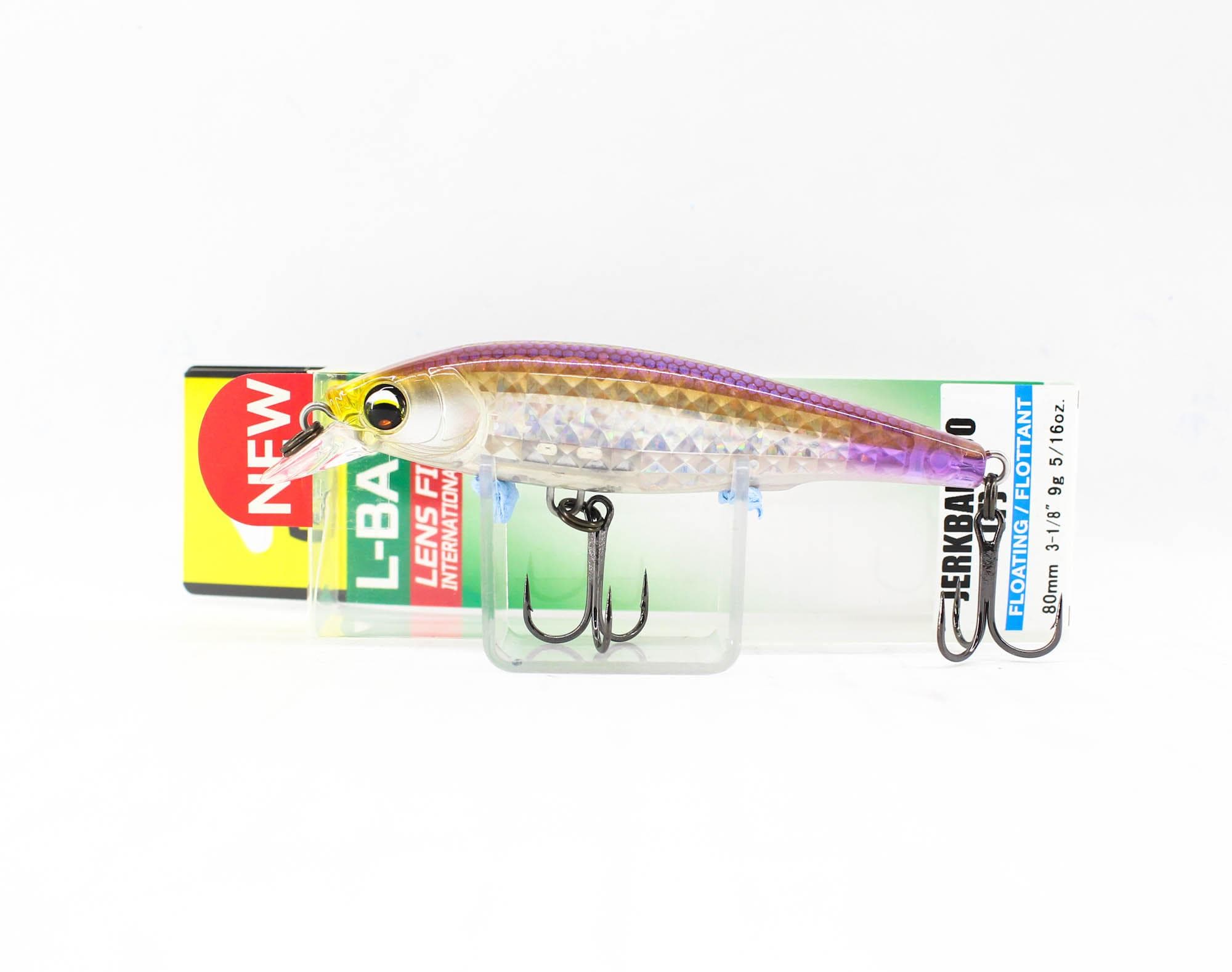 Yo Zuri Duel L Bass Jerkbait 80F Floating Lure F1213-HWS (7209)