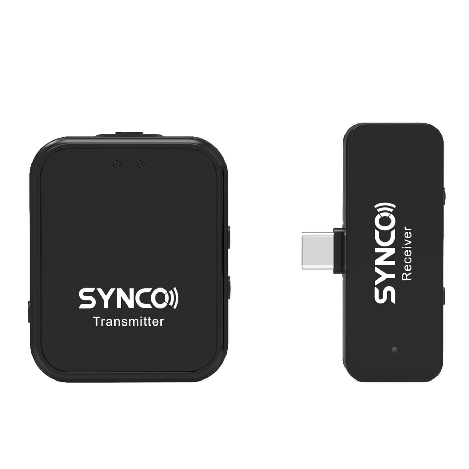 SYNCO G1L 2.4G Wireless Microphone System with Clip-on Transmitter & Mini Type-C Receiver 150M Type-C