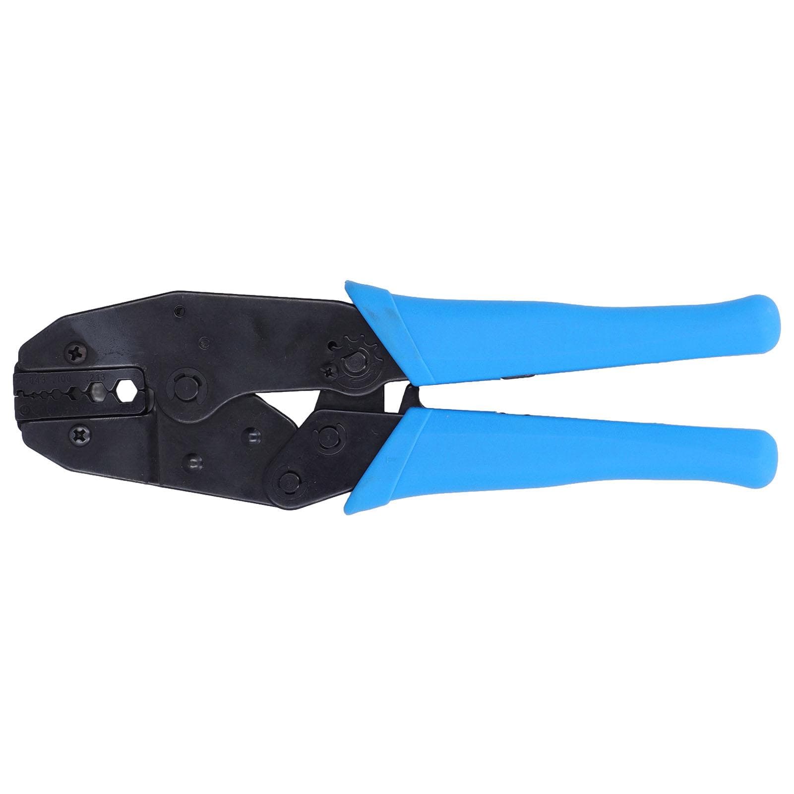 BNC Crimping Pliers Tool Steel PP Ratcheting Wire Crimper Crimp Tools for RG58 59 62 174