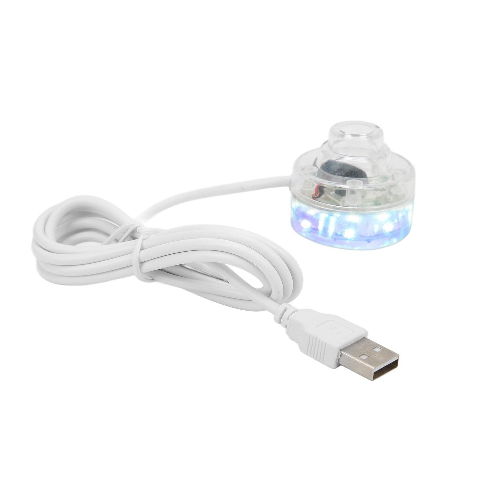 Submersible LED Pool Lights Colorful Waterproof Mini Fish Tank Bubble Light for Pond Fountain