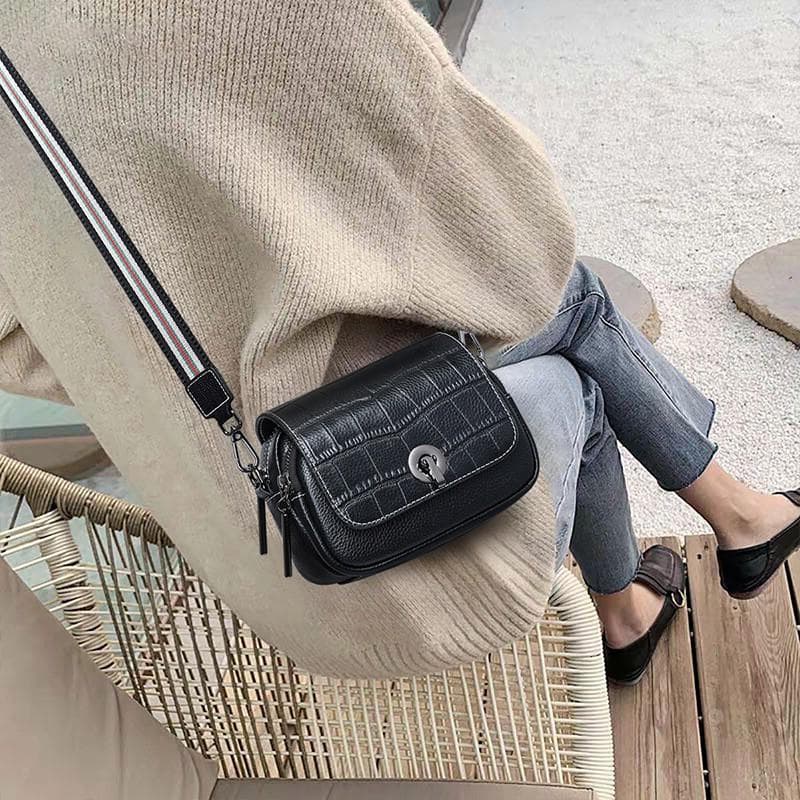 Bag Crossbody Mini Bag Spring Summer High-grade Texture Niche Fashion Light Luxury Leather Bag for Women