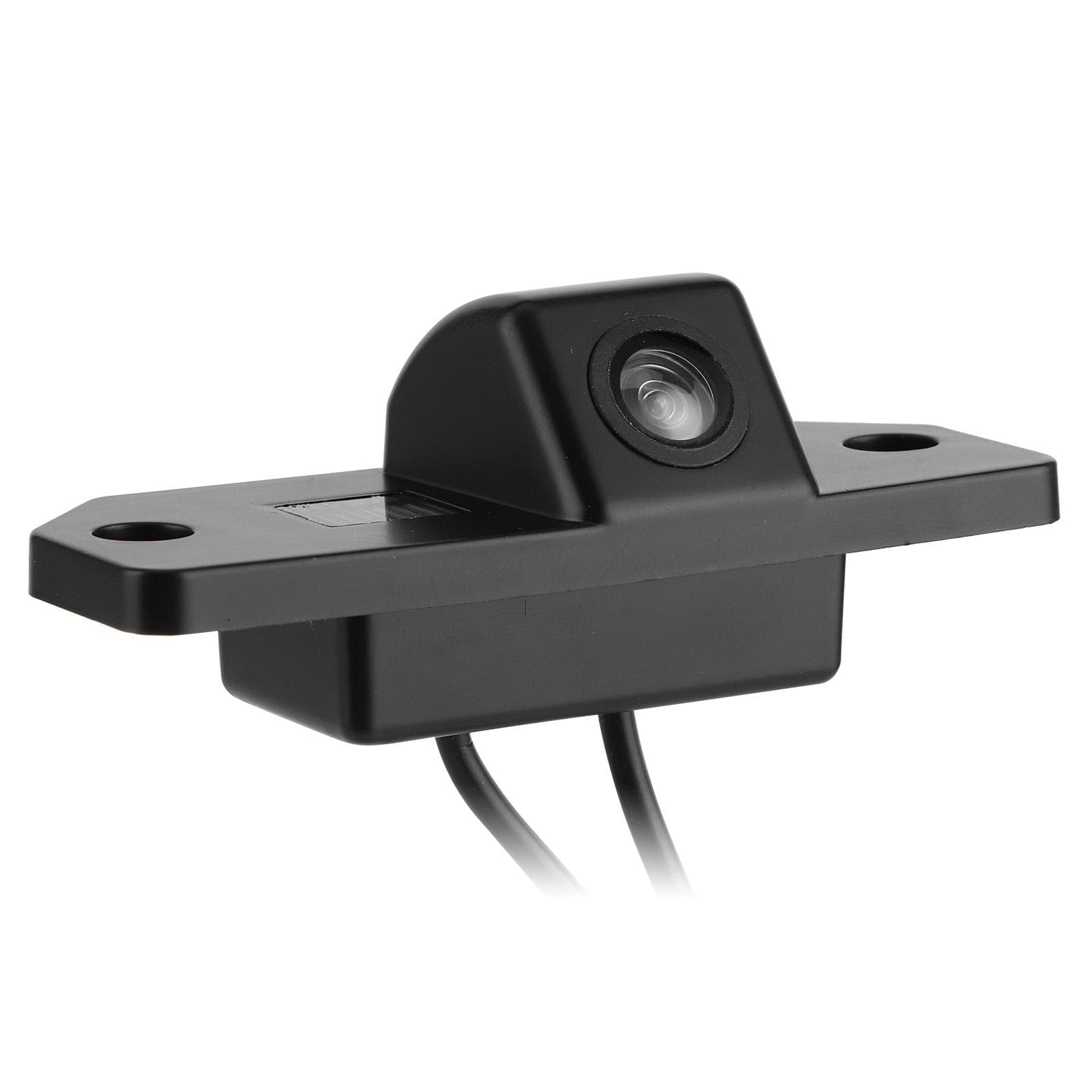 CCD Rear View Camera HD Reverse Dynamic Track Backup Cam Fit for Ford Focus Saloon Hatchback 2008