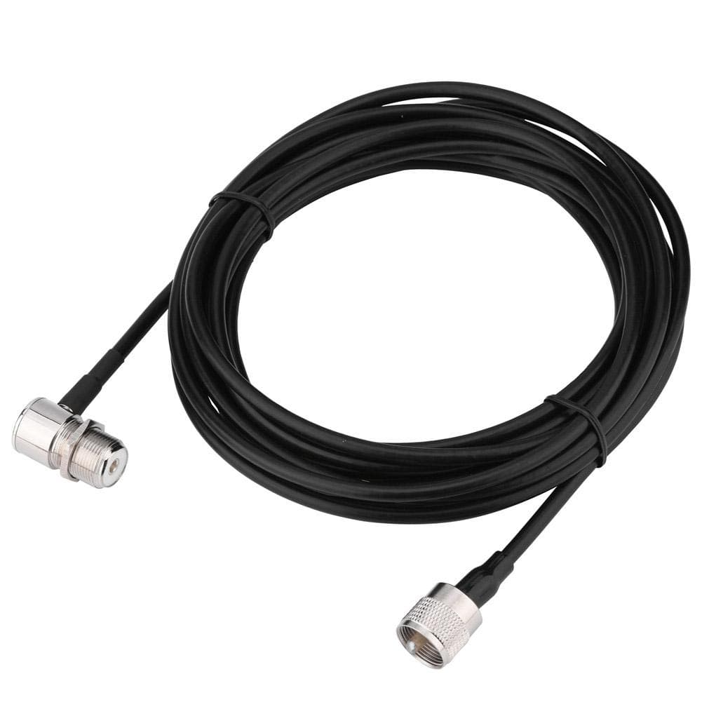 5M PL259 UHF Connectors for Car Radio Mobile Antenna Mount Cable