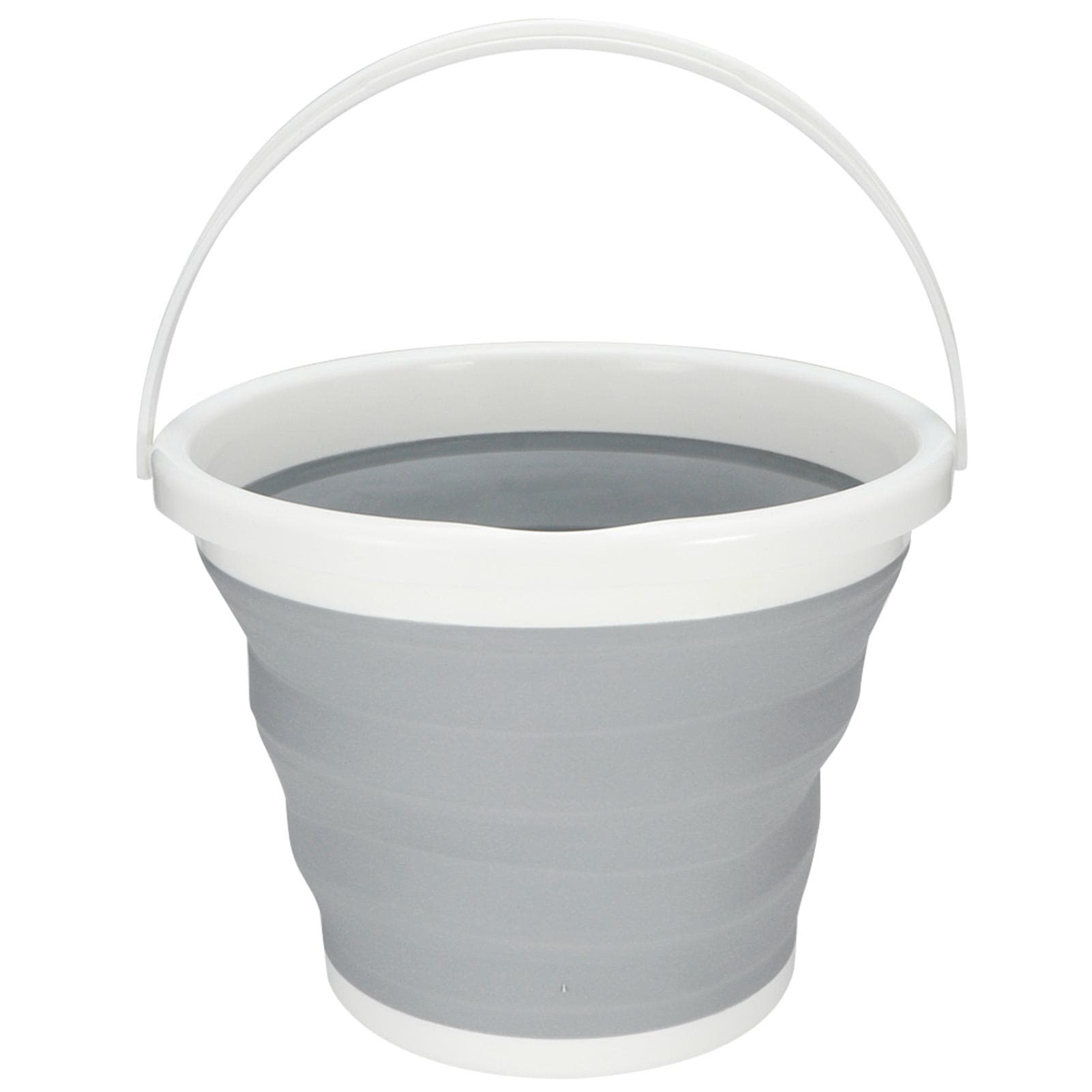 10L Collapsible Bucket Portable Folding Water Container Outdoor Car Wash Fishing Travel