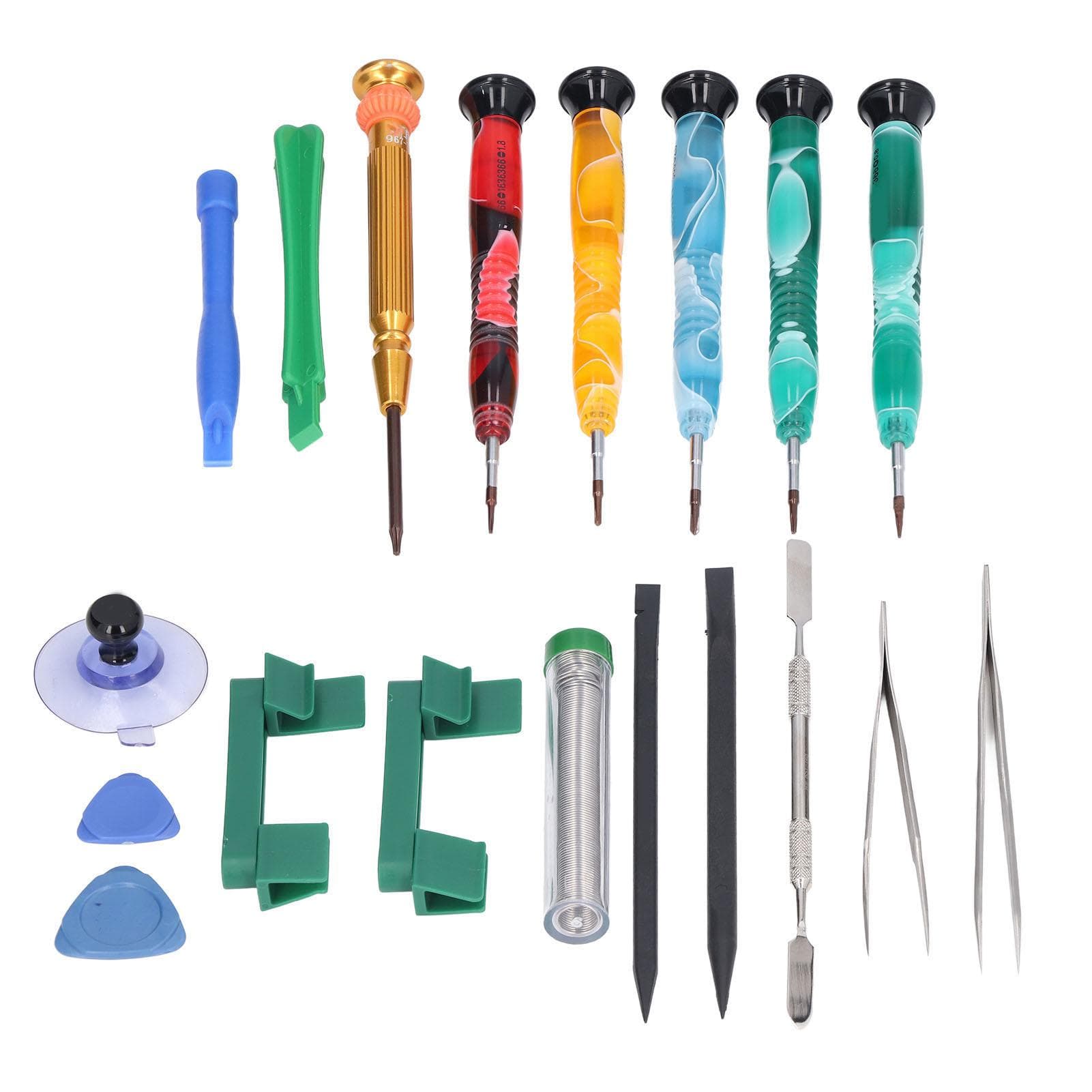Electronics Opening Pry Tool Electronics Screwdriver Repair Tool Kit for Cell Phones Laptops